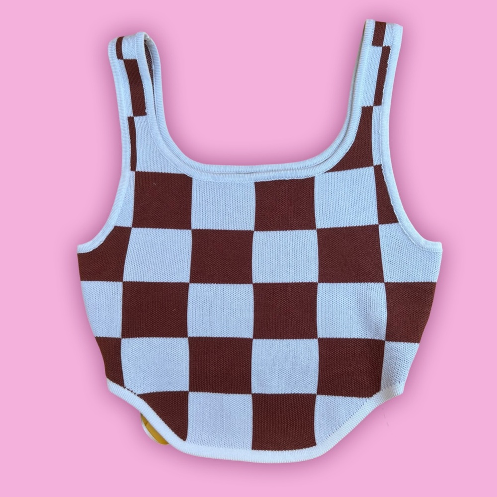 Corset Top Crop top